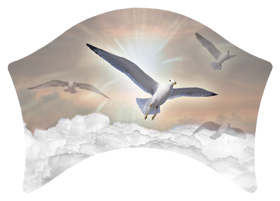 Journey Home Clouds Bronze